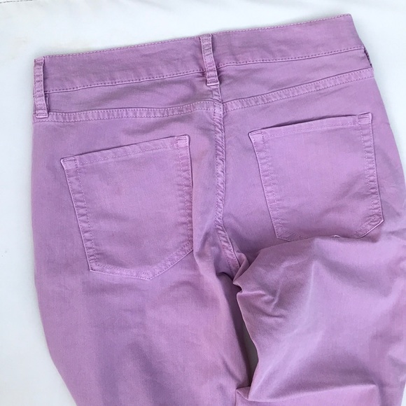 FC Jeans lilac tapered UK10 - Picture 3 of 3